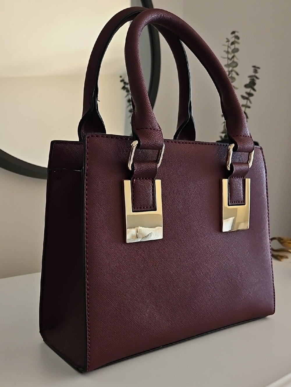 Call It Spring Burgundy Handbag